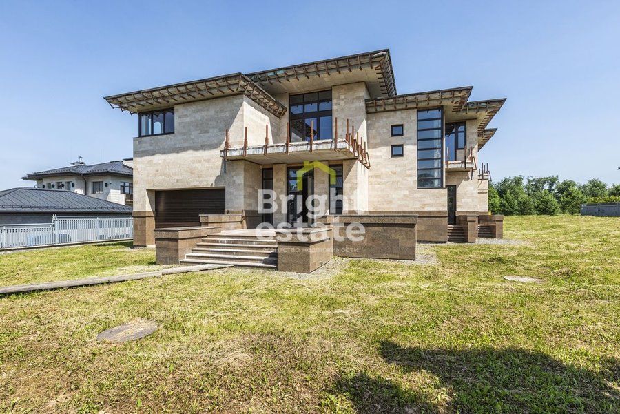 Купить современный особняк без отделки в поселке Барвиха 21. ID 13451