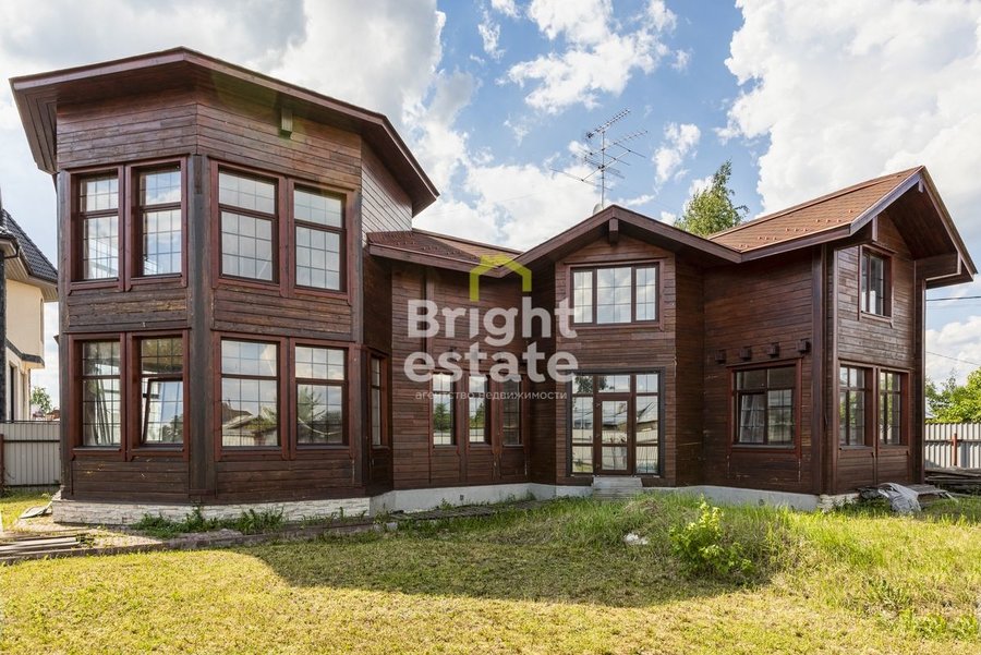 Продажа дома без отделки 290 кв.м. в Веледниково на Новорижском шоссе. ID 13493