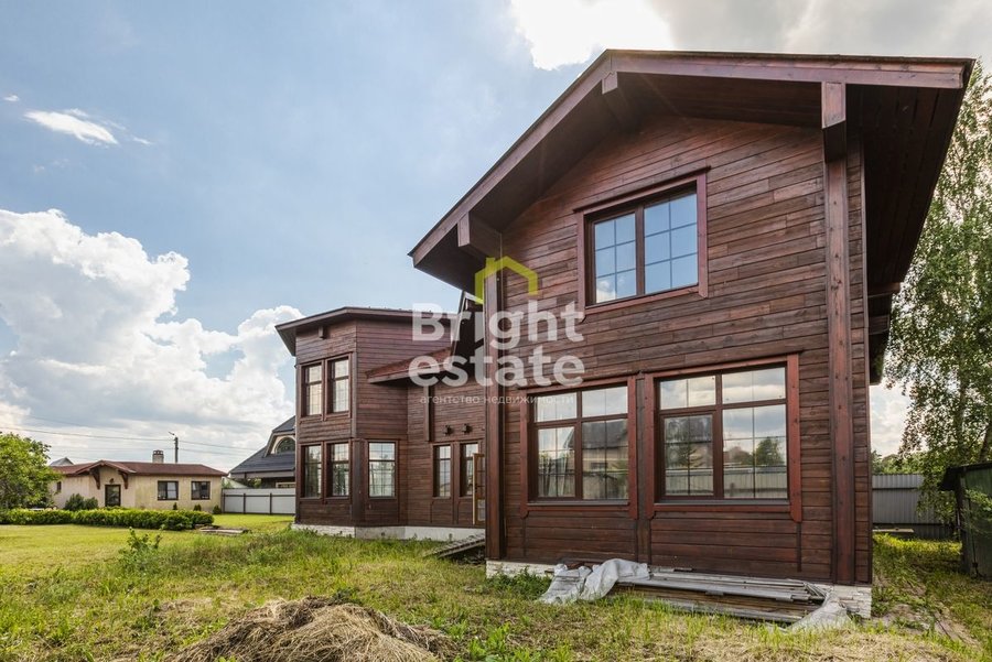 Продажа дома без отделки 290 кв.м. в Веледниково на Новорижском шоссе. ID 13493