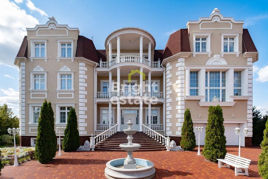 Продажа готовой классической резиденции в загородном поселке Никольская Слобода. Лот №13545 Продажа готовой классической резиденции в загородном поселке Никольская Слобода. ID 13545