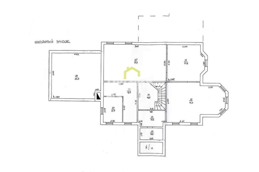 Купить классический особняк под ключ в загородном поселке Николино. ID 13584