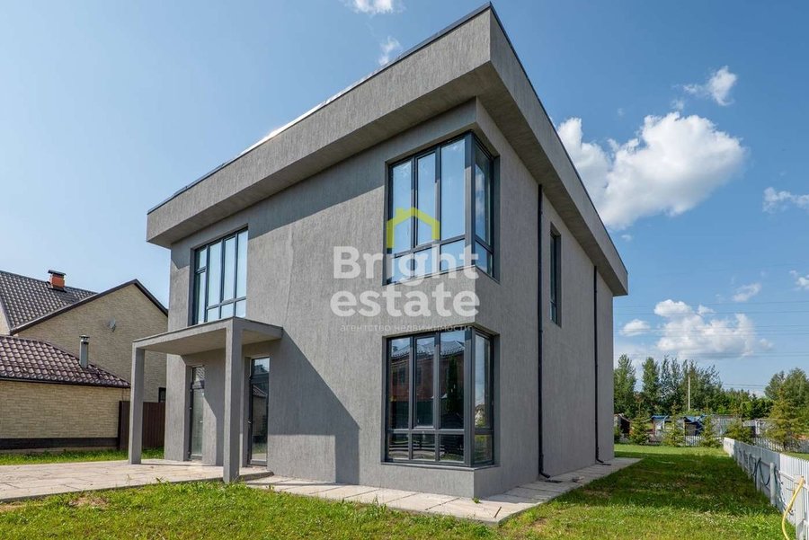 Загородный коттедж без отделки в поселке Горки-2 СНТ. ID 13764
