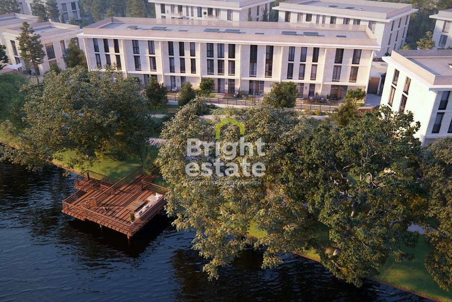 ЖК River Residences — Продажа апартаментов на первой линии у воды. ID 13867