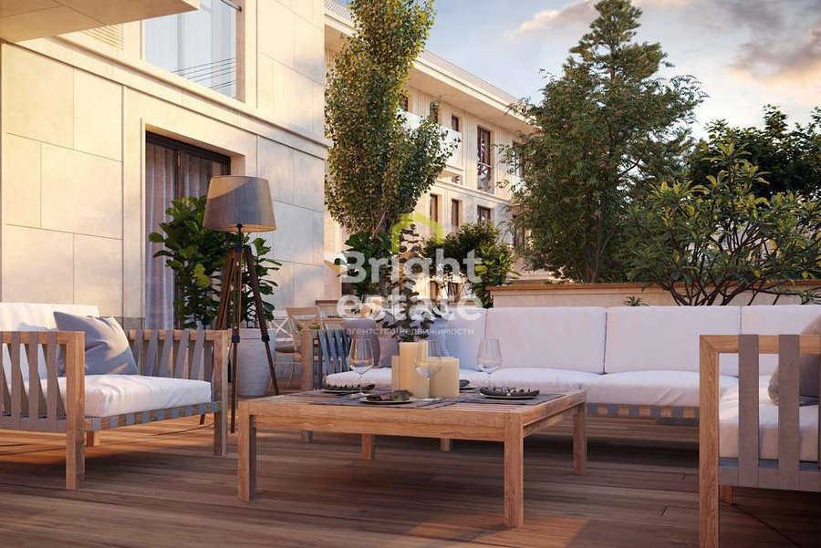 Купить апартаменты без отделки с террасой в жилом комплексе River Residences. Лот №13869 Купить апартаменты без отделки с террасой в жилом комплексе River Residences. ID 13869