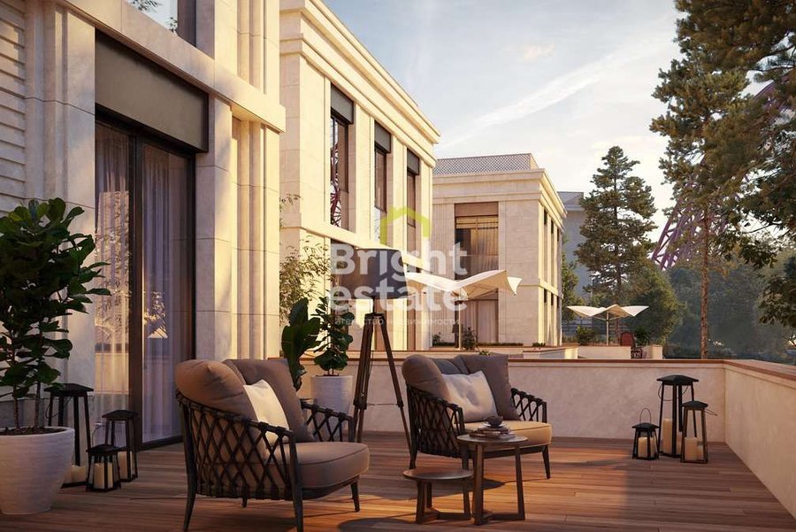Апартаменты без внутренней отделки в ЖК River Residences, Серебряный бор. Лот №13873 Апартаменты без внутренней отделки в ЖК River Residences, Серебряный бор. ID 13873