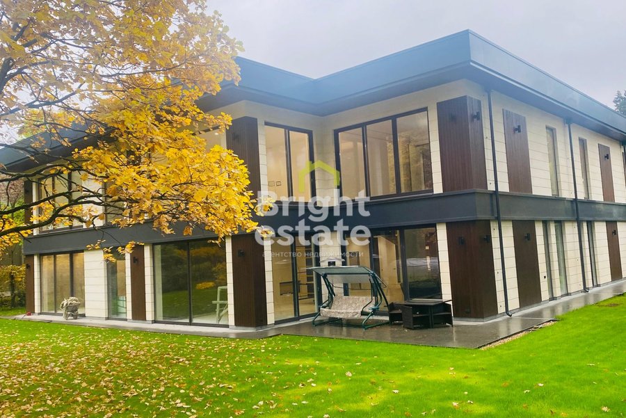 Продажа загородного дома под ключ в поселке Николино на Рублевке. Лот №13888 Продажа загородного дома под ключ в поселке Николино на Рублевке. ID 13888
