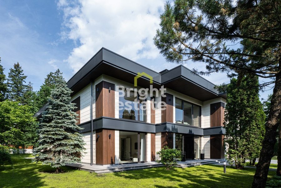 Продажа загородного дома под ключ в поселке Николино на Рублевке. Лот №13888 Продажа загородного дома под ключ в поселке Николино на Рублевке. ID 13888