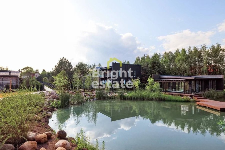 Купить 1-этажный коттедж 469 кв.м. в КП GORKI Lake. Лот №13943 Купить 1-этажный коттедж 469 кв.м. в КП GORKI Lake. ID 13943