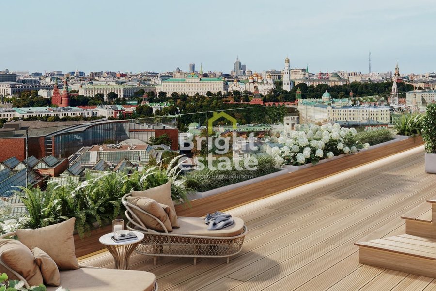 Купить квартиру в доме с видом на Кремль «Лаврушинский». ID 14085