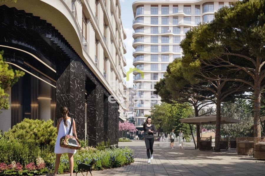 Квартира с видами на Кремль в ЖК Дом Лаврушинский. ID 14100