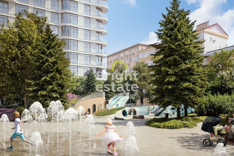 Продажа квартиры с камином в ЦАО — ЖК Дом Лаврушинский. ID 14101