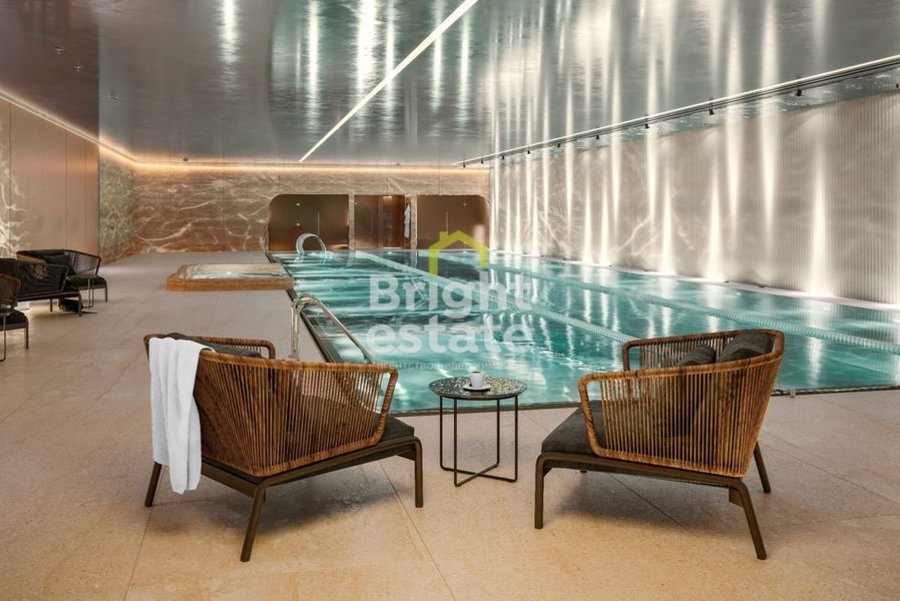 Продажа квартиры с камином в ЦАО — ЖК Дом Лаврушинский. ID 14101