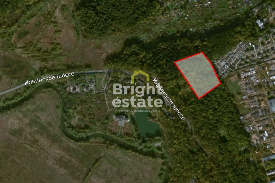 Продажа участка 286 соток в загородном поселке Петрово-Дальнее на Новой Риге. ID 14256