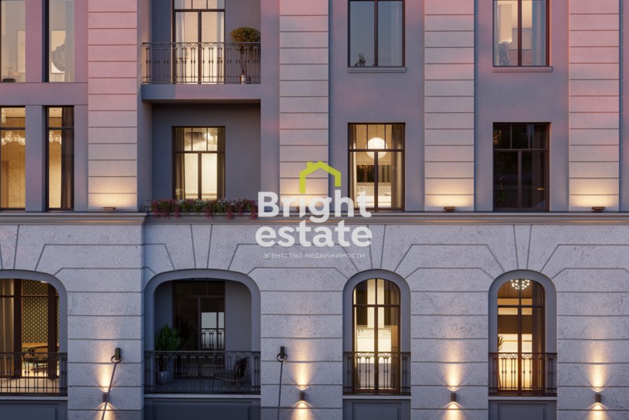 Продажа квартиры с камином в клубном доме Фон Дессин. ID 14434