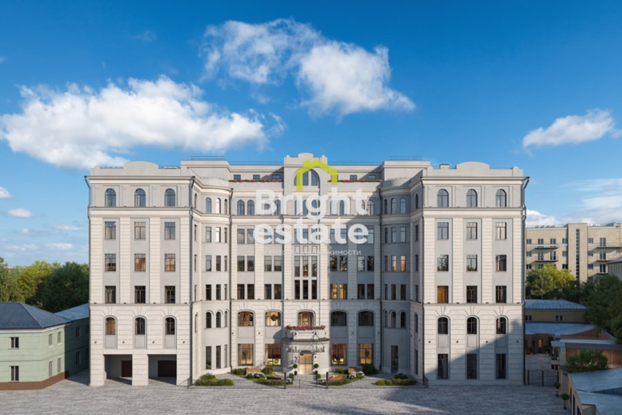 Купить 2-уровневый пентхаус с террасой в клубном доме Фон Дессин. ID 14439