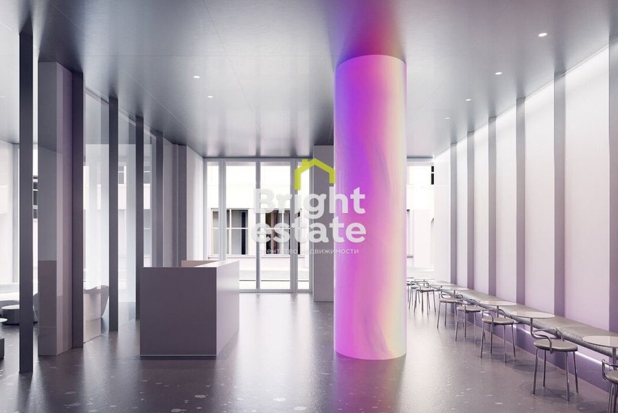 Купить пентхаус с камином в клубном доме Lumin House. ID 14484