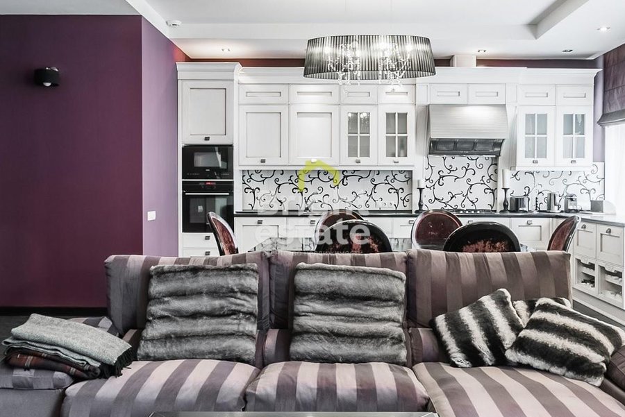 Арендовать 2-этажный таунхаус в КП Барвиха Club. ID 14573