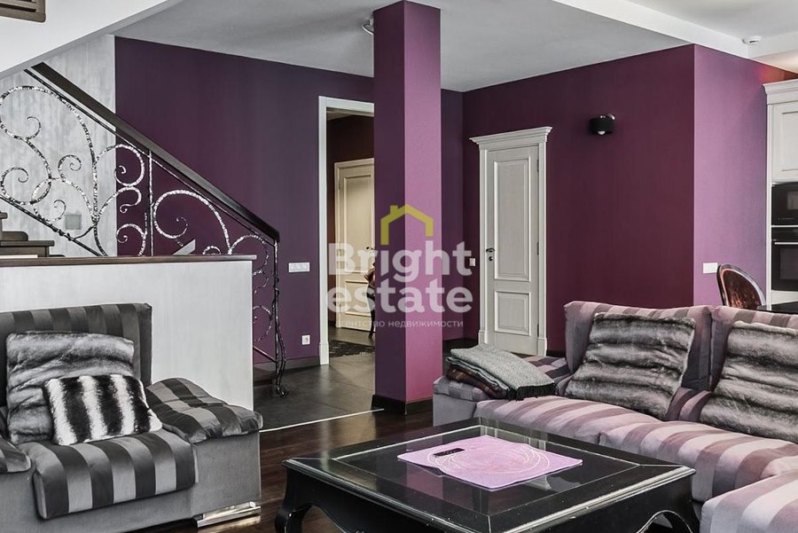 Арендовать 2-этажный таунхаус в КП Барвиха Club. ID 14573