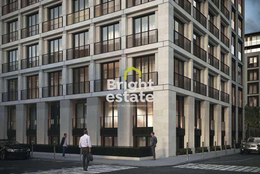 Продажа квартиры 86 кв.м. в премиальном клубном доме Turgenev. ID 14906