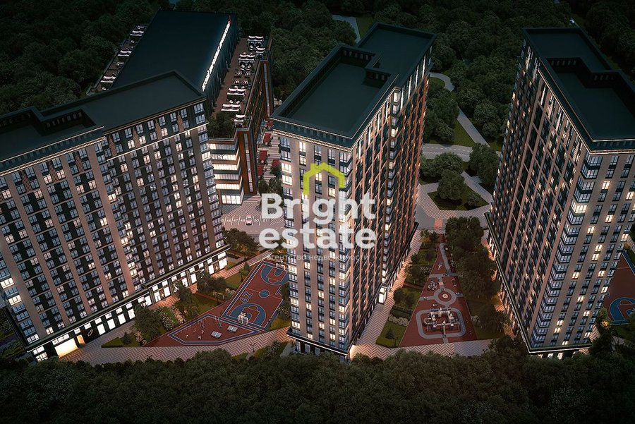 ЖК Зорге 9 — Апартамент-студия без отделки в САО. ID 15176