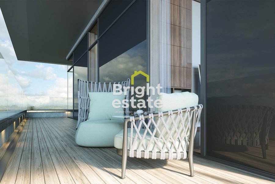 Продажа квартиры с террасами в ЖК Вишневый сад. ID 15240