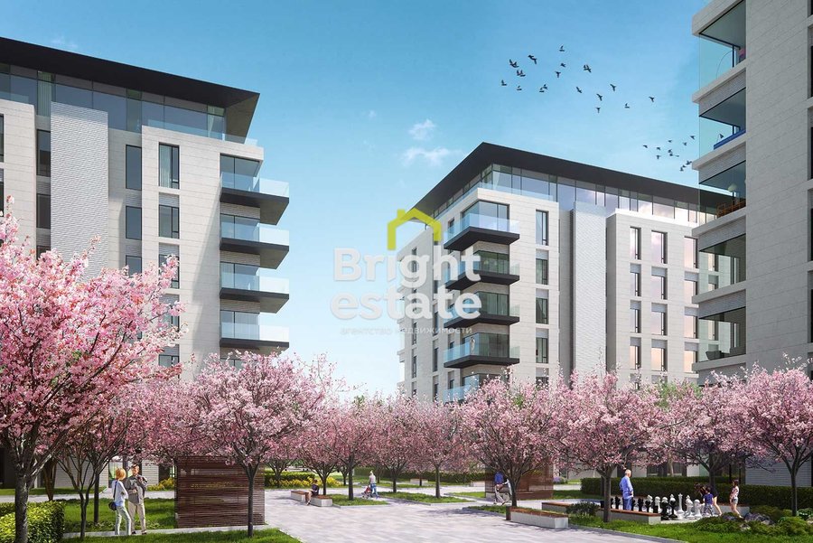 Продажа квартиры с террасами в ЖК Вишневый сад. ID 15240