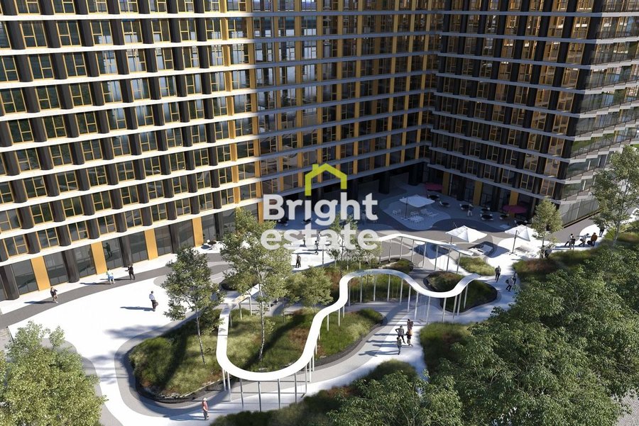Купить апартаменты в жилом комплексе Nametkin Tower. Лот №15385 Купить апартаменты в жилом комплексе Nametkin Tower. ID 15385