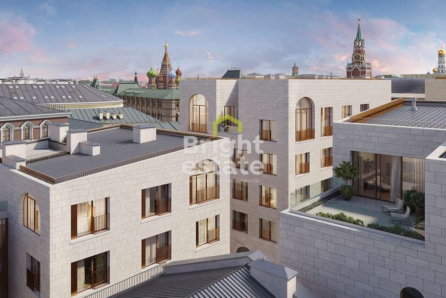 Купить 3-комнатные апартаменты в комплексе "Ильинка, 3/8" в 300 метрах от Кремля. Лот №16114 Купить 3-комнатные апартаменты в комплексе "Ильинка, 3/8" в 300 метрах от Кремля. ID 16114