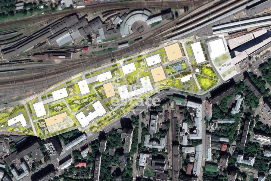 Продажа квартиры с 2 спальнями в жилом комплексе Republic, Пресненский район. ID 16470