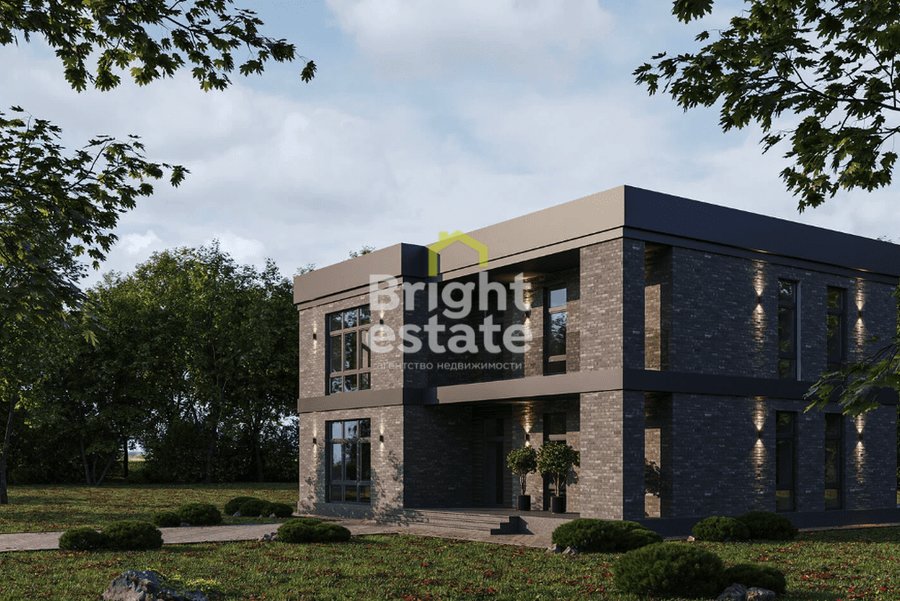 Продажа коттеджа 201 кв.м. в поселке Сокольники Парк, 45 км от МКАД. ID 16516