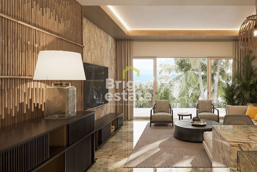 Сейшелы - продажа виллы 266 кв.м. с видом на океан в Gardens Hill resort & spa. ID 16575