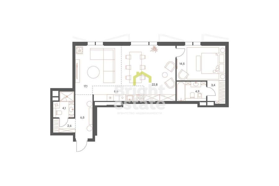 Продажа 3-комнатной квартиры в клубном доме Саввинская 17. Лот №16614 Продажа 3-комнатной квартиры в клубном доме Саввинская 17. ID 16614