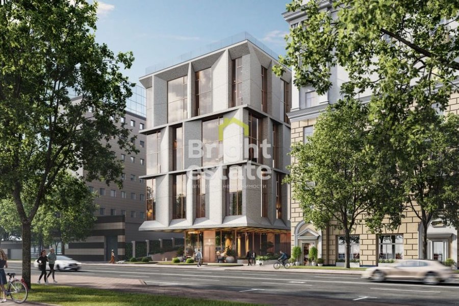Продажа 5-комнатной квартиры в клубном доме Саввинская 17, ЦАО. ID 16621