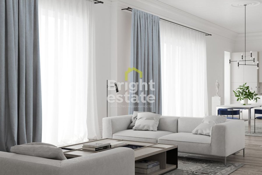 Продажа апартаментов с 2 спальнями с отделкой в ЖК Большая Дмитровка IX. ID 16649