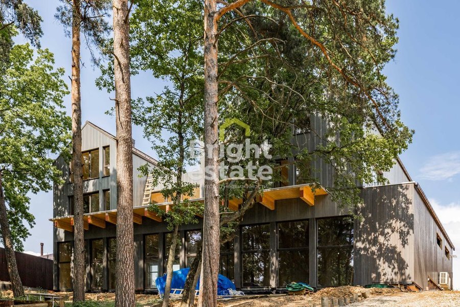 Купить загородный дом под чистовую отделку в КП Усадьба Подушкинского лесопарка. Лот №16659 Купить загородный дом под чистовую отделку в КП Усадьба Подушкинского лесопарка. ID 16659