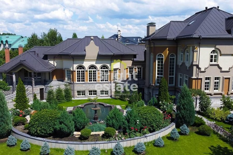Купить загородный особняк 1700 кв.м. в КП Павлово. ID 16662