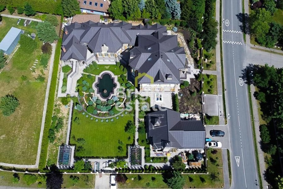 Купить загородный особняк 1700 кв.м. в КП Павлово. ID 16662