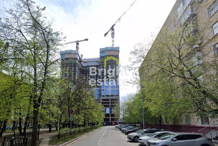 Купить 3-комнатные апартаменты в видом на Москва Сити в ЖК Поклонная 9. ID 16917
