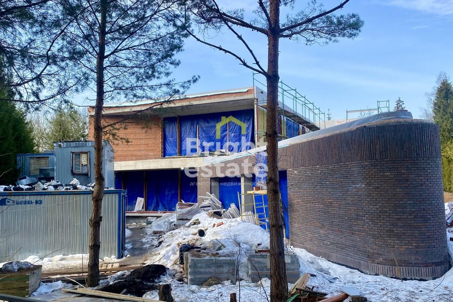 Купить коттедж с панорамным остеклением в КП Николино. Лот №17112 Купить коттедж с панорамным остеклением в КП Николино. ID 17112