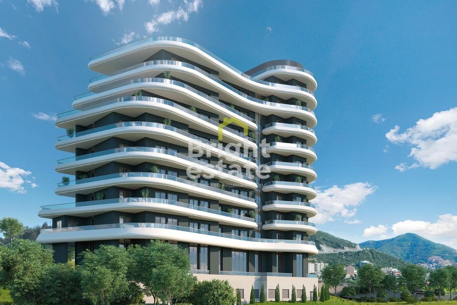 Купить апартаменты с 1 спальней в ЖК Bellemond Residence Montenegro, Черногория. ID 17220