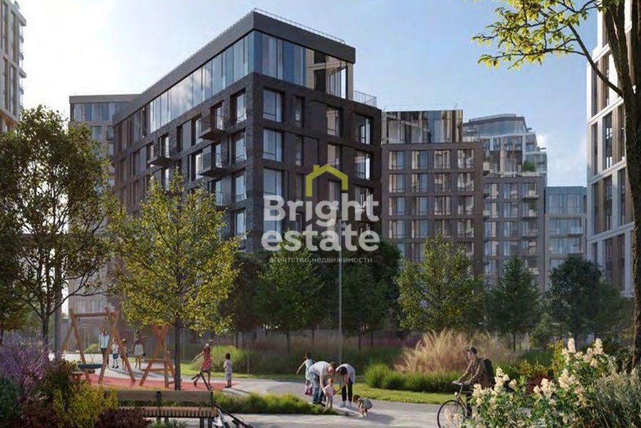 Купить 4-комнатную квартиру с панорамными видами в клубном городе на реке Primavera. ID 17228