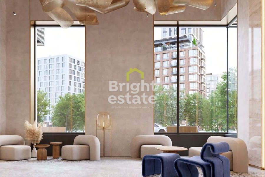 Купить 4-комнатную квартиру с панорамными видами в клубном городе на реке Primavera. ID 17228