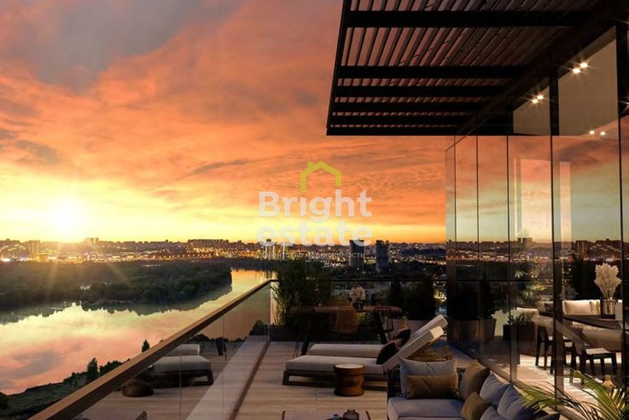 Купить 4-комнатную квартиру с панорамными видами в клубном городе на реке Primavera. ID 17228