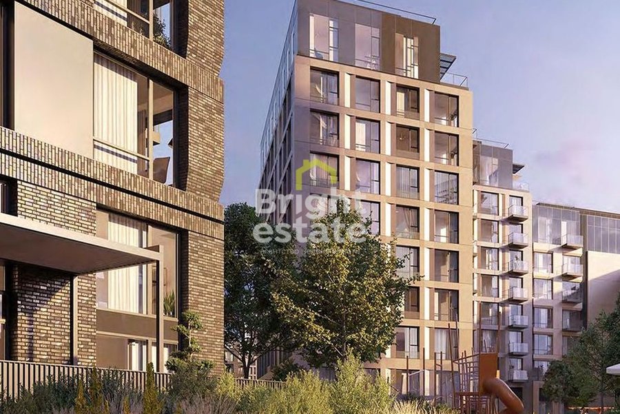 Купить квартиру с панорамными видами в клубном городе на реке Primavera, СЗАО. ID 17230