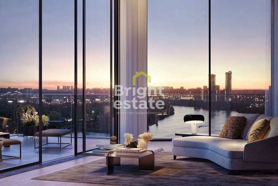 Купить квартиру с панорамными видами в клубном городе на реке Primavera, СЗАО. ID 17230