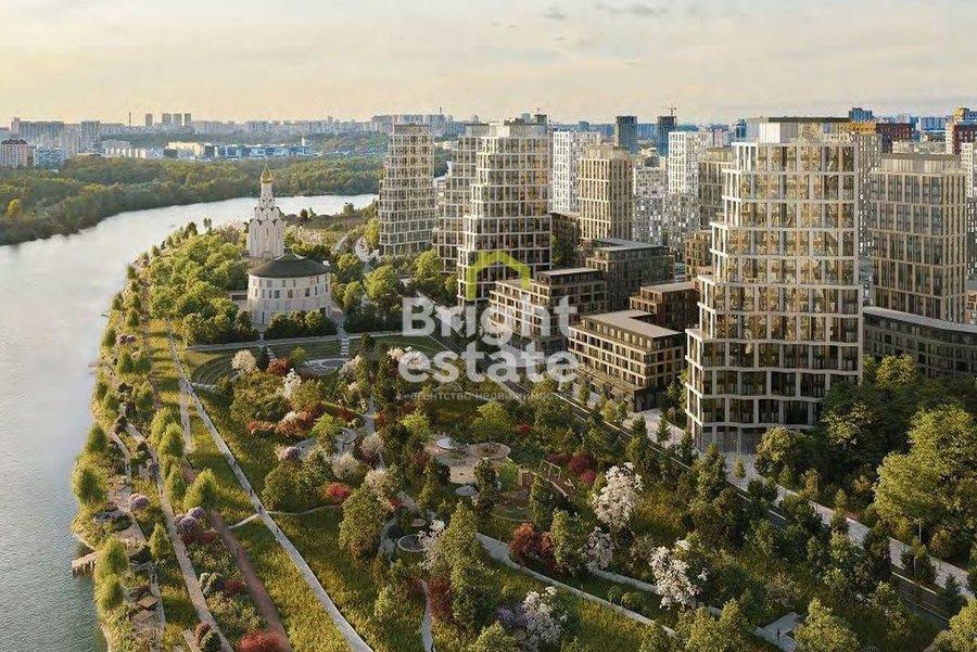 Продажа 4-комнатной квартиры с видом на Москву-реку в ЖК Primavera. ID 17238