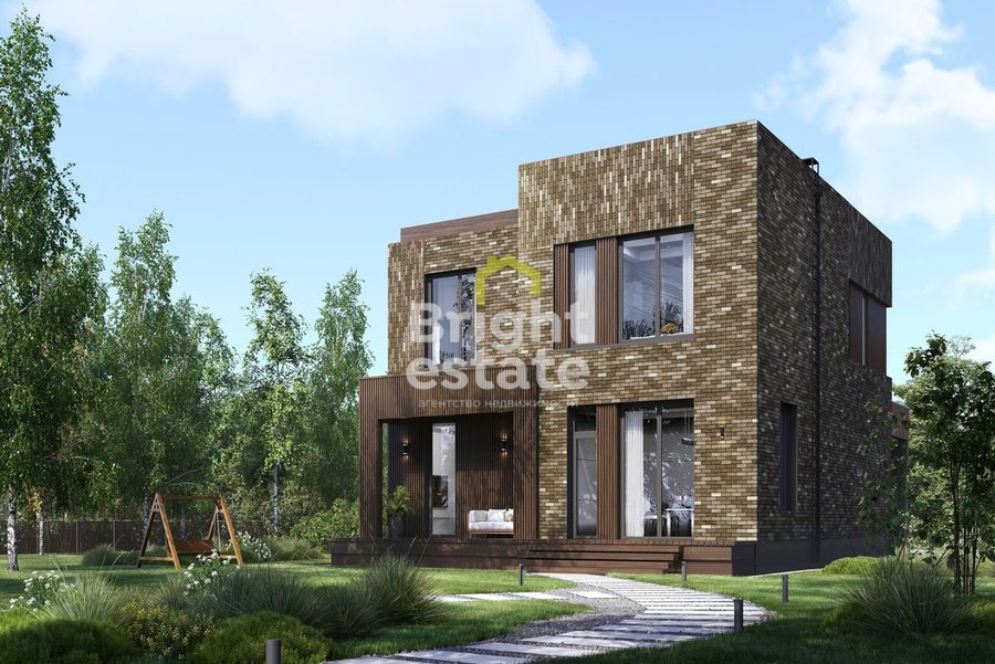 КП Маслово Forest Club – купить 2-этажный дом без отделки. ID 17275