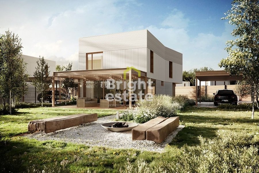 Продажа 2-этажного загородного дома в коттеджном поселке Rosa, Новая Рига. ID 17299