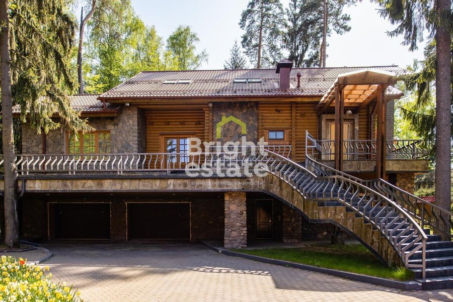 Купить деревянный дом на лесном участке в ПЖСК Горки-1. Лот №17362 Купить деревянный дом на лесном участке в ПЖСК Горки-1. ID 17362