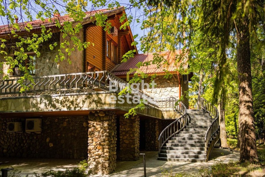 Купить деревянный дом на лесном участке в ПЖСК Горки-1. Лот №17362 Купить деревянный дом на лесном участке в ПЖСК Горки-1. ID 17362